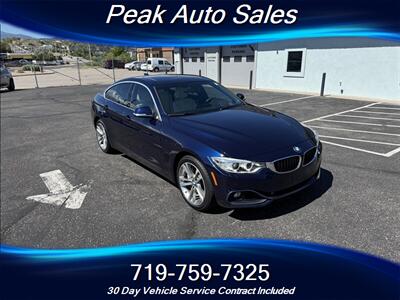 2016 BMW 435i xDrive Gran Coupe Sedan