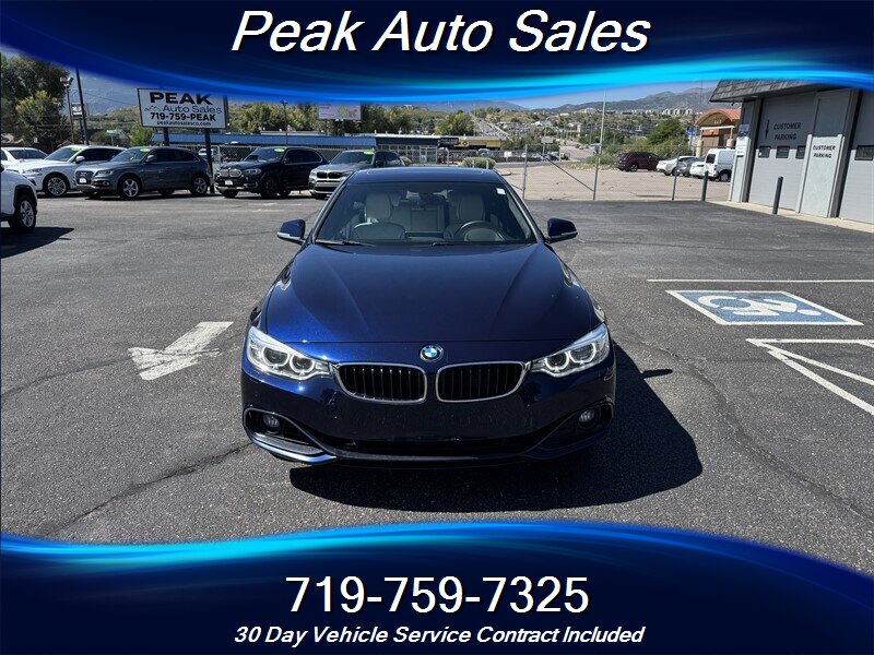 2016 BMW 435i xDrive Gran Coupe - Photo 2 - Colorado Springs, CO 80907