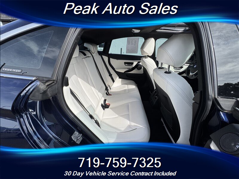 2016 BMW 435i xDrive Gran Coupe - Photo 34 - Colorado Springs, CO 80907