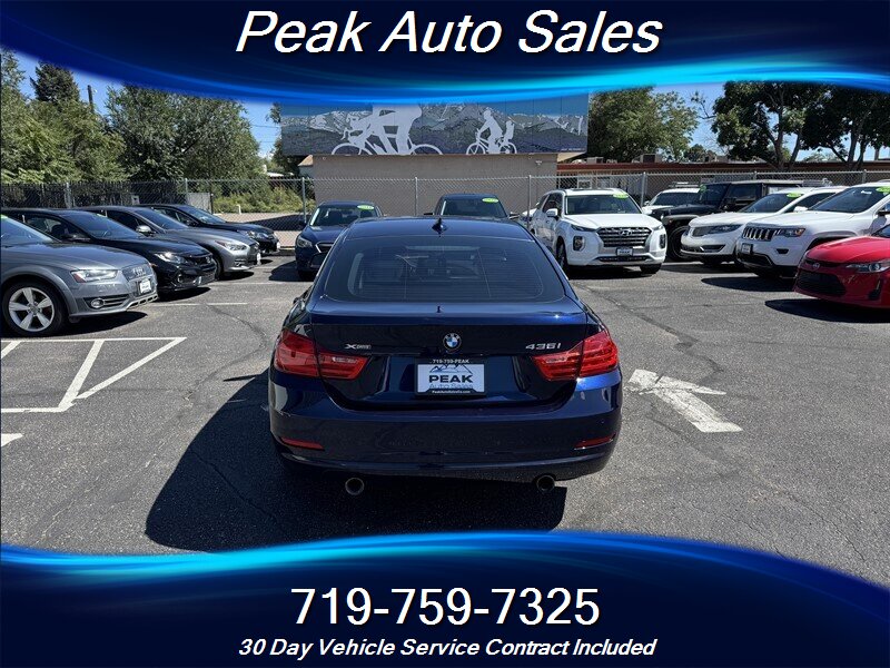 2016 BMW 435i xDrive Gran Coupe - Photo 6 - Colorado Springs, CO 80907