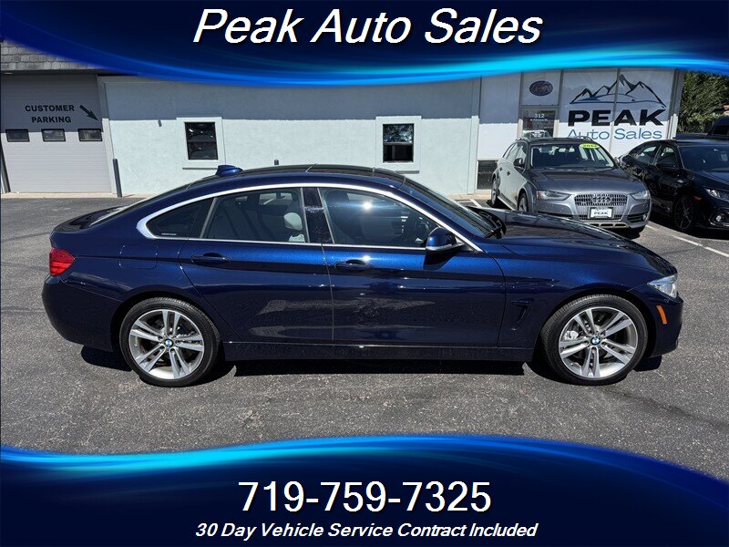 2016 BMW 435i xDrive Gran Coupe - Photo 8 - Colorado Springs, CO 80907