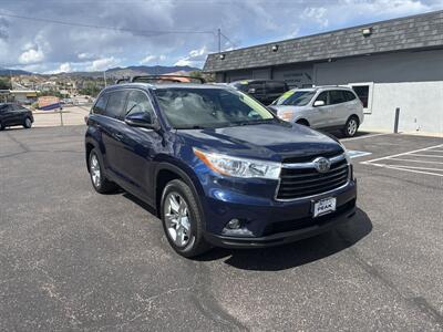 2016 Toyota Highlander Limited Platinum SUV