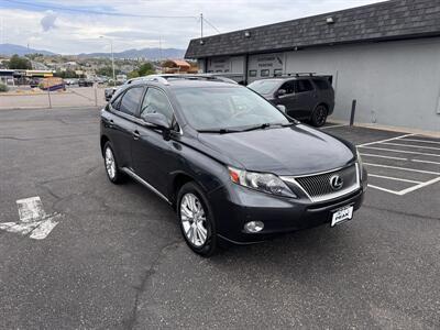 2011 Lexus RX 450 Hybrid SUV