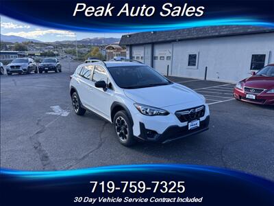 2022 Subaru Crosstrek Wagon