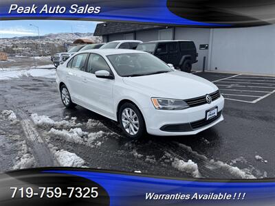 2013 Volkswagen Jetta SE   - Photo 1 - Colorado Springs, CO 80907