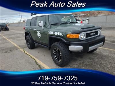 2014 Toyota FJ Cruiser SUV