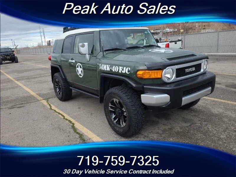 2014 Toyota FJ Cruiser  