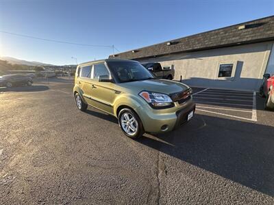 2011 Kia Soul + Wagon