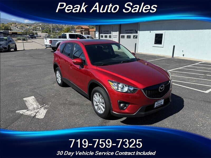 2015 Mazda CX-5 Touring