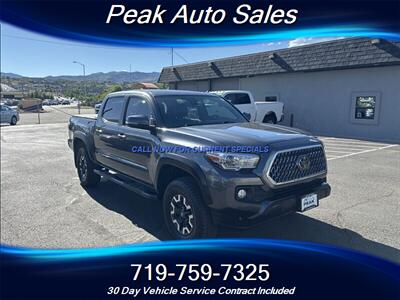 2018 Toyota Tacoma TRD Off-Road Truck