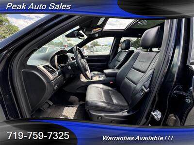 2014 Jeep Grand Cherokee Summit   - Photo 17 - Colorado Springs, CO 80907