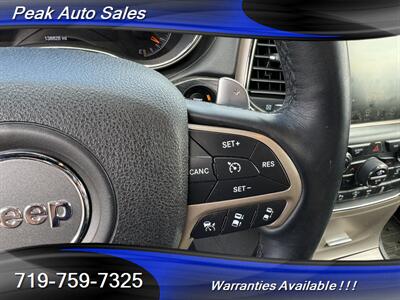 2014 Jeep Grand Cherokee Summit   - Photo 23 - Colorado Springs, CO 80907