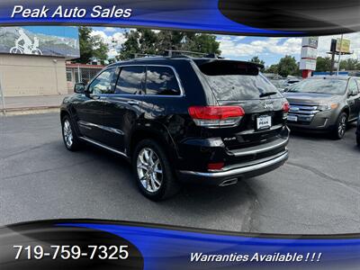 2014 Jeep Grand Cherokee Summit   - Photo 5 - Colorado Springs, CO 80907