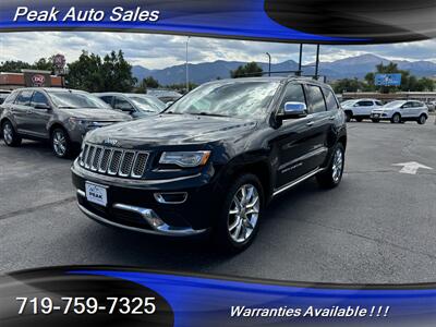 2014 Jeep Grand Cherokee Summit   - Photo 3 - Colorado Springs, CO 80907