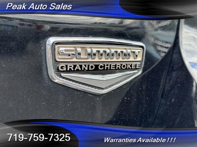 2014 Jeep Grand Cherokee Summit   - Photo 9 - Colorado Springs, CO 80907