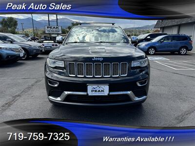 2014 Jeep Grand Cherokee Summit   - Photo 2 - Colorado Springs, CO 80907