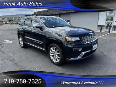 2014 Jeep Grand Cherokee Summit   - Photo 1 - Colorado Springs, CO 80907