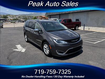 2019 Chrysler Pacifica Limited Minivan