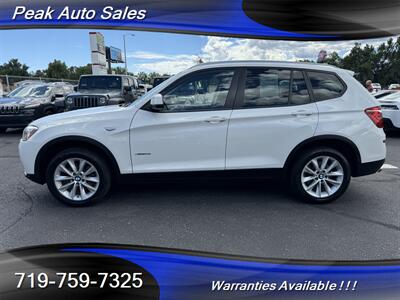 2016 BMW X3 xDrive28i   - Photo 4 - Colorado Springs, CO 80907