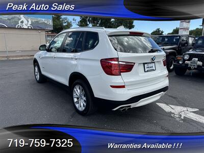 2016 BMW X3 xDrive28i   - Photo 5 - Colorado Springs, CO 80907