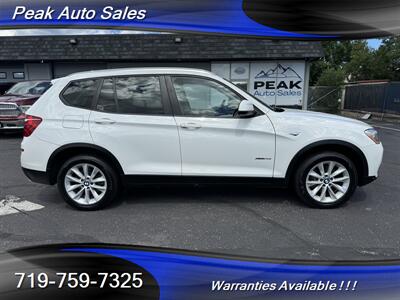 2016 BMW X3 xDrive28i   - Photo 8 - Colorado Springs, CO 80907