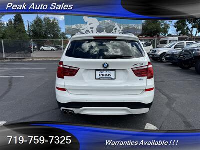 2016 BMW X3 xDrive28i   - Photo 6 - Colorado Springs, CO 80907