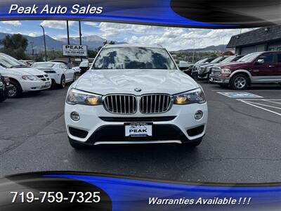 2016 BMW X3 xDrive28i   - Photo 2 - Colorado Springs, CO 80907