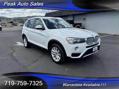 2016 BMW X3 xDrive28i   - Photo 1 - Colorado Springs, CO 80907