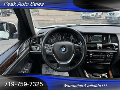 2016 BMW X3 xDrive28i   - Photo 21 - Colorado Springs, CO 80907