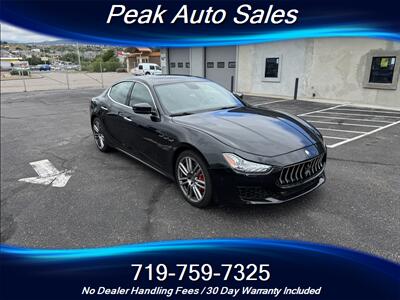 2018 Maserati Ghibli SQ4 Sedan