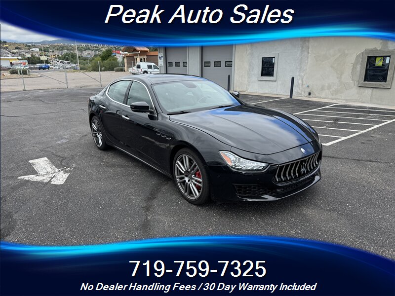 2018 Maserati Ghibli SQ4 - Photo 1 - Colorado Springs, CO 80907