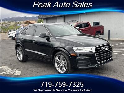 2017 Audi Q3 2.0T quattro Premium Plus SUV