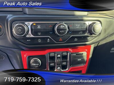 2020 Jeep Gladiator Sport S   - Photo 19 - Colorado Springs, CO 80907