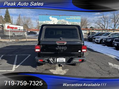 2020 Jeep Gladiator Sport S   - Photo 6 - Colorado Springs, CO 80907