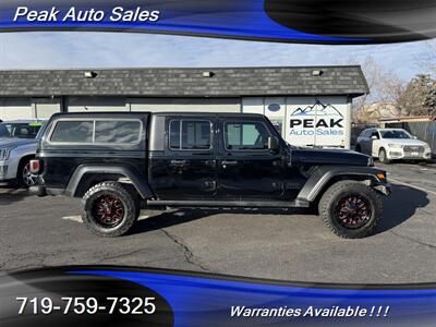 2020 Jeep Gladiator Sport S   - Photo 8 - Colorado Springs, CO 80907