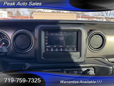 2020 Jeep Gladiator Sport S   - Photo 17 - Colorado Springs, CO 80907