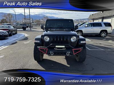 2020 Jeep Gladiator Sport S   - Photo 2 - Colorado Springs, CO 80907