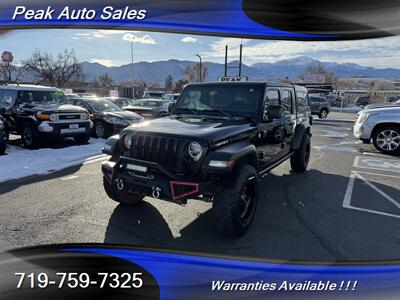 2020 Jeep Gladiator Sport S   - Photo 3 - Colorado Springs, CO 80907