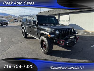 2020 Jeep Gladiator Sport S   - Photo 1 - Colorado Springs, CO 80907