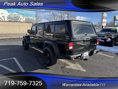 2020 Jeep Gladiator Sport S   - Photo 5 - Colorado Springs, CO 80907