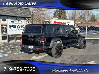 2020 Jeep Gladiator Sport S   - Photo 7 - Colorado Springs, CO 80907