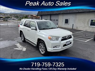 2012 Toyota 4Runner Limited SUV