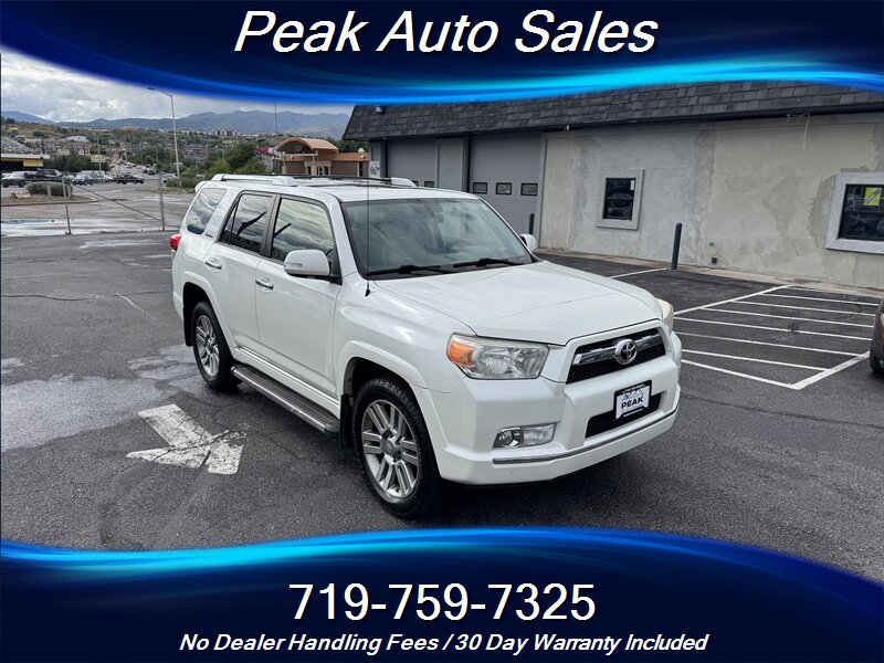 2012 Toyota 4Runner Limited  