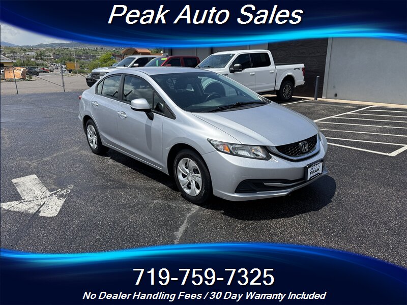 2013 Honda Civic LX - Photo 1 - Colorado Springs, CO 80907