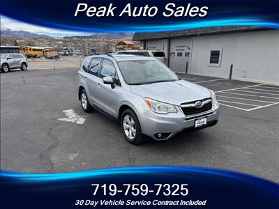 2014 Subaru Forester 2.5i Touring Wagon