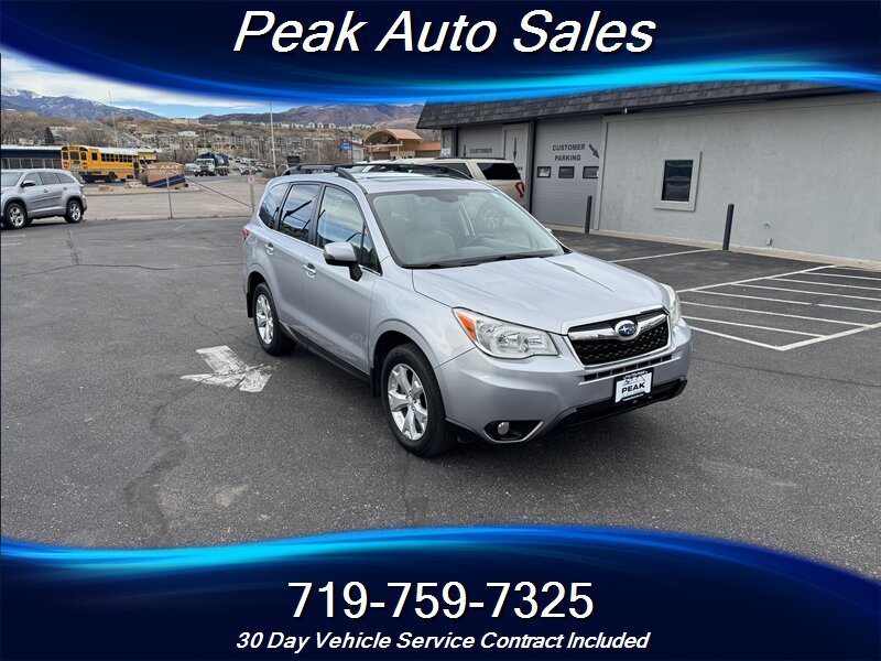 2014 Subaru Forester i Touring