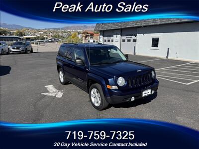 2014 Jeep Patriot Latitude SUV