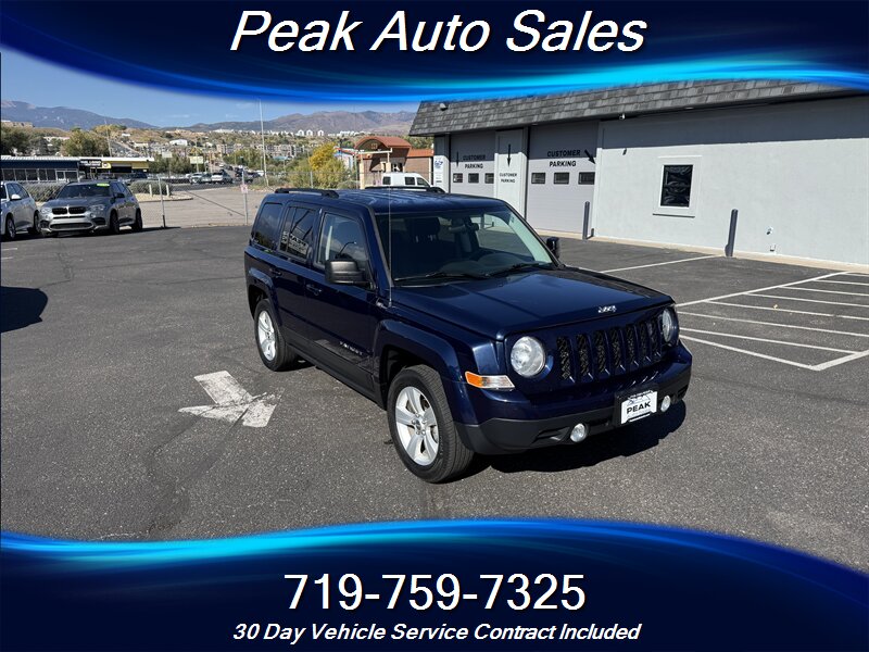 2014 Jeep Patriot