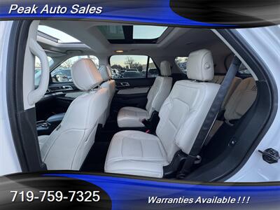 2017 Ford Explorer Platinum   - Photo 29 - Colorado Springs, CO 80907