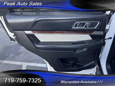 2017 Ford Explorer Platinum   - Photo 28 - Colorado Springs, CO 80907